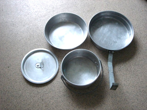 Bulldog mess set - mess,