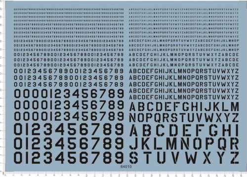 Water slide decals army - water, us