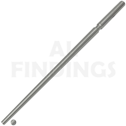 New round ring - new, mandrel