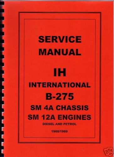 International 275 tractor - international, "b-275"