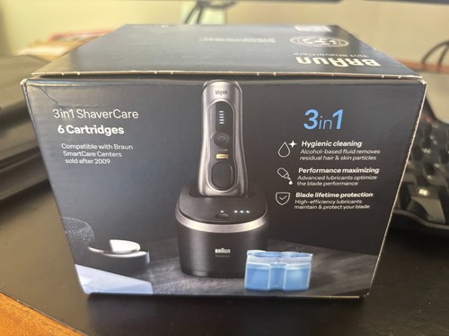 Braun ccr6 clean - clean, renew