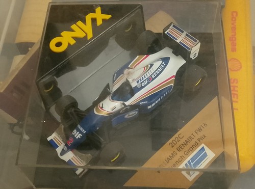 Onyx 202c williams renault - williams,