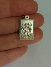 Vintage Silver St Christopher