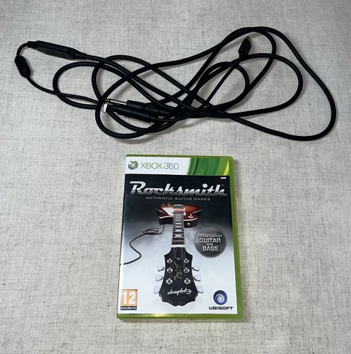 Rocksmith xbox 360 guitar game - rocksmith,