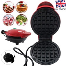 Portable Non-Stick Mini Waffle