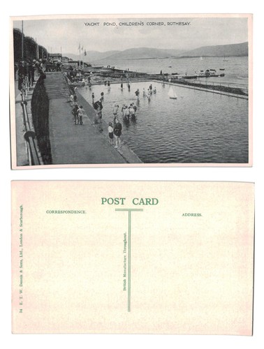 Vintage postcard yacht - vintage,