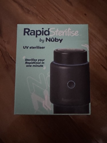 Nuby rapid sterilise uv - nuby,
