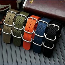 Watch Strap Band Nylon Nato