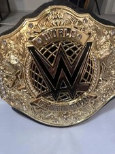 New 2023 World Heavyweight Championship Replica Title Brass Belt 4mm Diecast