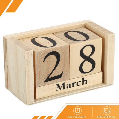 Vintage wood block - vintage, perpetual