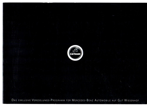 Carlsson 2010 2011 market - carlsson, 2010-2011
