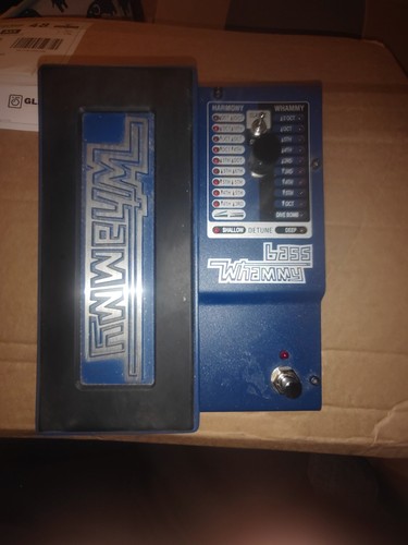 Digitech bass whammy - whammy,