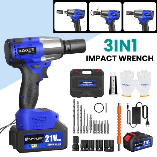 Cordless high torque - high,