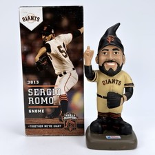 Sergio Romo Gnome Statue 2013