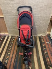 SmarTrike STR3 Plus 6-in-1 Folding Tricycle Red Trike used Fully Working