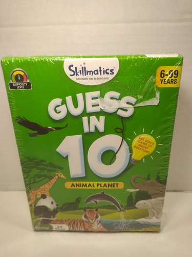 Skillmatics guess animal - skillmatics,