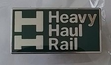 HEAVY HAUL RAIL PIN BADGE