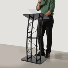 Lectern Curved Podium