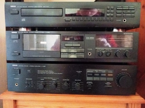 Yamaha hifi stereo - hifi, amplifier