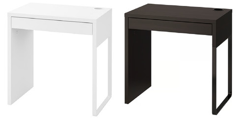 New ikea micke computer desk - computer,
