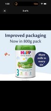 HiPP Organic 3 Growing Up Baby