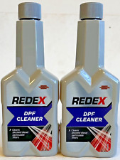 Redex Diesel DPF Cleaner -Fast Acting DPF Regeneration- 2x250ml