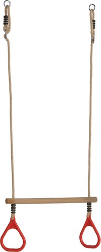Wooden trapeze bar - wooden,
