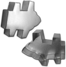 Aeroplane Shape Novelty Fun Cake Molds Cake Tins For Birthday & Wedding Parties