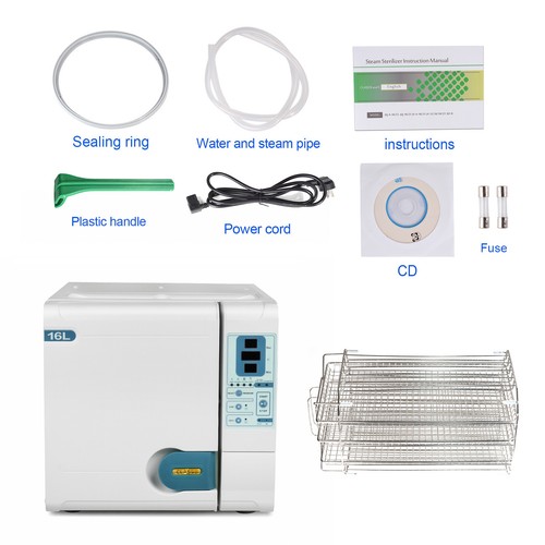 16l dental class - 16l, pre-vacuum