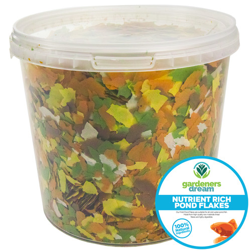 Gardenersdream nutritious pond - nutritious,