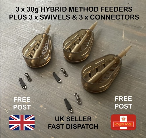 Fishing hybrid method feeders - method,