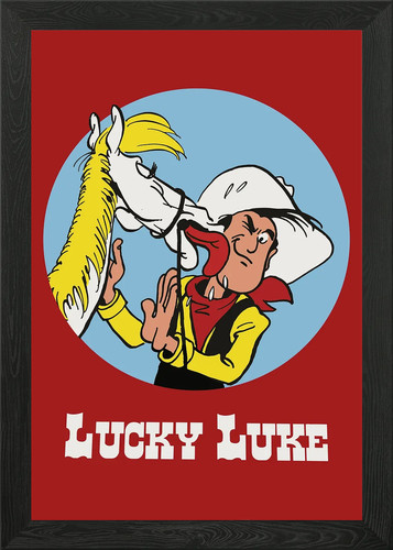 Lucky luke and - and, jolly