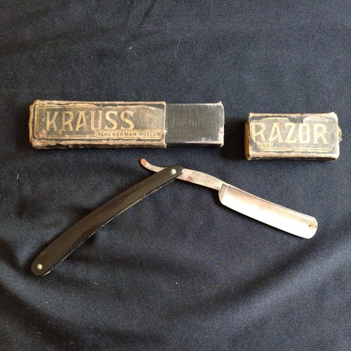 Antique vintage krauss box - ,