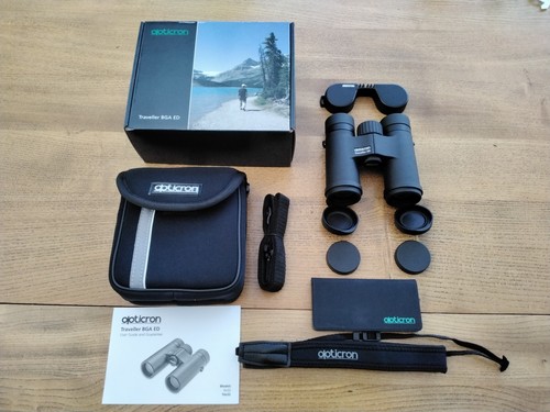 Opticron traveller 10x32 - opticron, ed