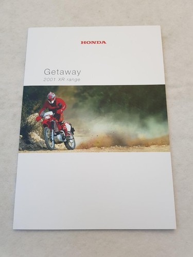 Honda getaway range - honda, xr