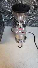 Mazzer Mini Electronic  Espresso Commercial Coffee Grinder Chrome Silve