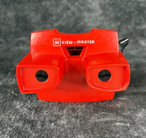 Vintage view master slide - slide, reel