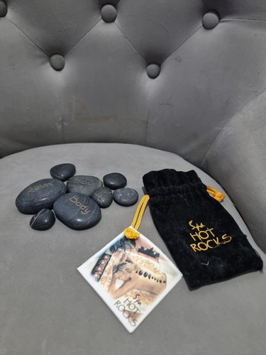 Spa hot rocks velvet - spa,