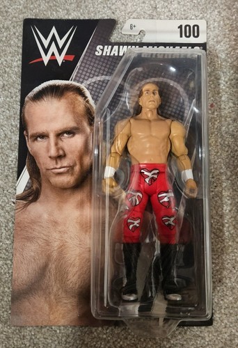 Wwe wwf mattel - basic, shawn