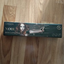 Carmen Noir 25mm Curling Tongs