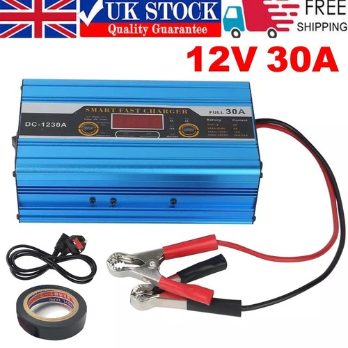 12v 30a leisure lcd - 12v,