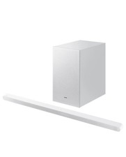Samsung S701D HWS701D Ultra Slim 3.1 Lifestyle Soundbar with Subwoofer- white 