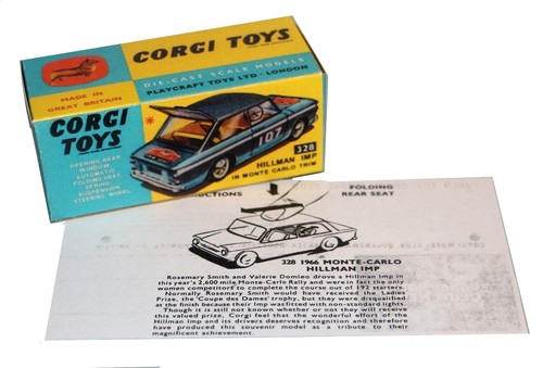 Corgi toys box repro - , 328