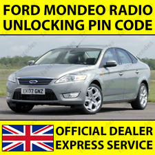 ✅FORD MONDEO CAR RADIO UNLOCKING PIN CODE FOR SONY 6000 CD 4500 RDS TRAVELPILOT✅