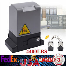 1800kg Automatic Sliding Gate Opener Motor Remotes Control Gate Opener 3968lbs