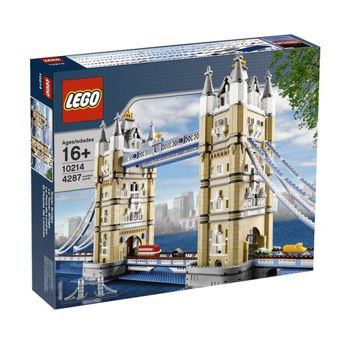 Lego 10214 tower bridge - lego,
