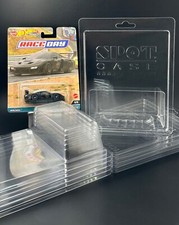 Hot Wheels Protector Case 12-PACK SpotCase™ PREMIUM CHASE CAR CULTURE SHIPS FREE