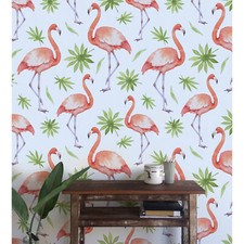 Removable wallpaper Leaves