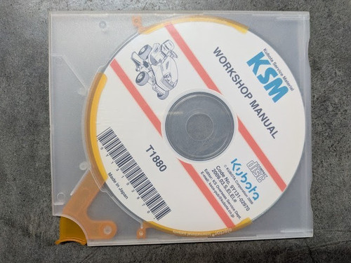 Kubota workshop manual for - kubota,