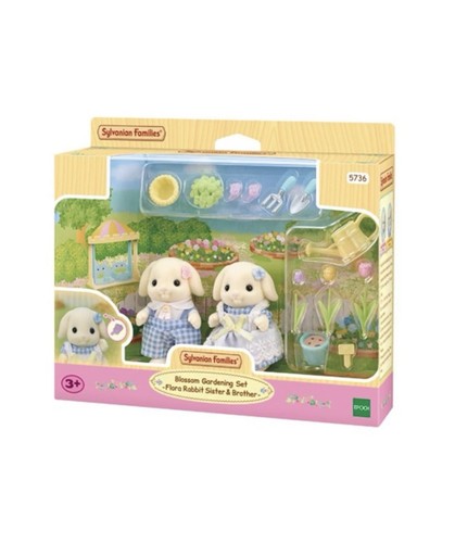 Sylvanian families blossom - families,